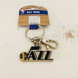 New with tags NBA Utah Jazz key ring